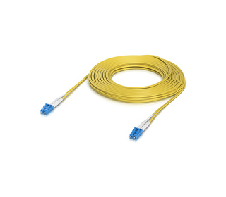 Ubiquiti UACC-OFC-S2-LULU-15M câble InfiniBand et à fibres optiques LC LC/LC Jaune