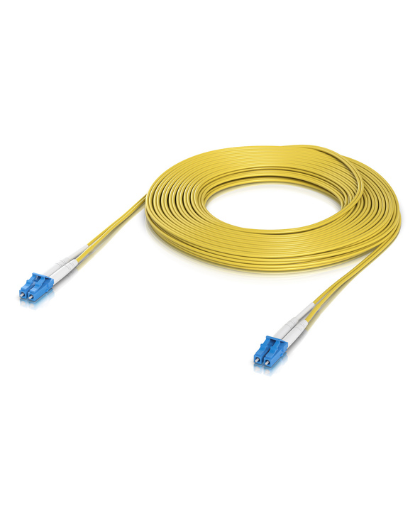 Ubiquiti UACC-OFC-S2-LULU-15M câble InfiniBand et à fibres optiques LC LC/LC Jaune