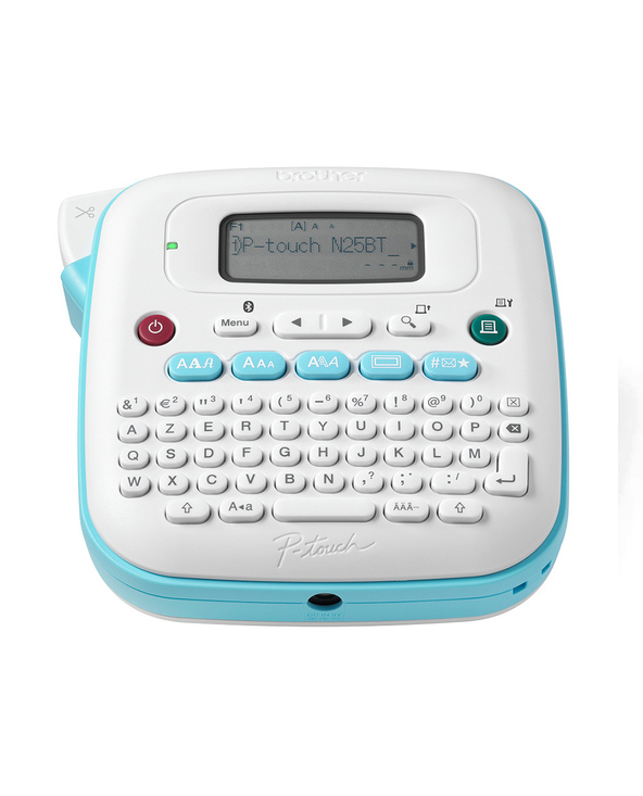 Brother PT-N25BT - Étiqueteuse Bluetooth portable pour la maison et le bureau