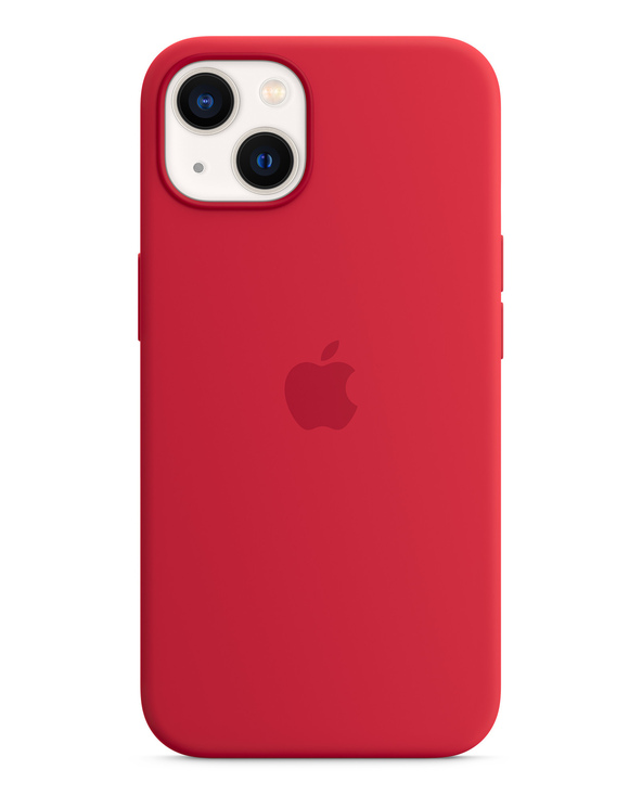 Apple MC4E4ZM/A coque de protection pour téléphones portables 15,5 cm (6.1") Housse Rouge