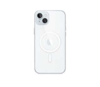 Apple Coque transparente avec MagSafe pour iPhone 15 Plus