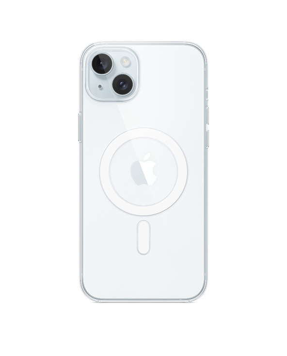 Apple Coque transparente avec MagSafe pour iPhone 15 Plus