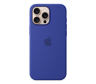 Apple Coque en silicone avec MagSafe pour iPhone 16 Pro Max - Outremer