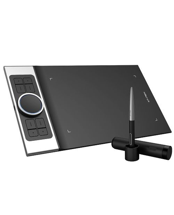 XPPen Deco Pro Medium tablette graphique Noir 5080 lpi 279,4 x 152,4 mm USB
