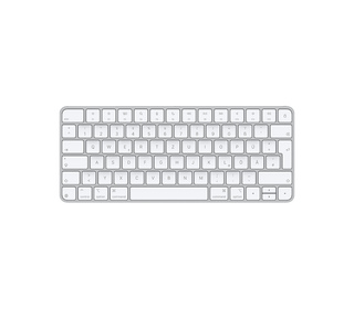 Apple Magic clavier Universel USB + Bluetooth QWERTZ Allemand Blanc