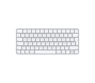 Apple Magic clavier Universel USB + Bluetooth QWERTY Espagnole Blanc