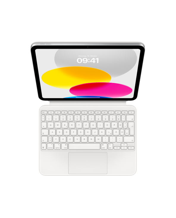 Apple Magic QWERTZ Allemand Aluminium