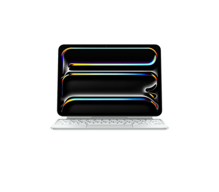 Apple Magic Keyboard QWERTY Anglais américain Blanc