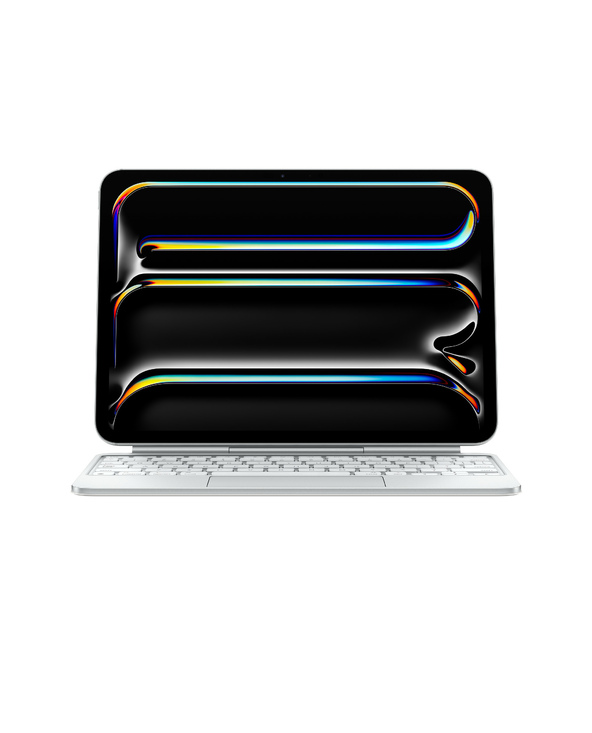 Apple Magic Keyboard QWERTY Anglais américain Blanc