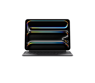 Apple Magic Keyboard QWERTY Italien Noir