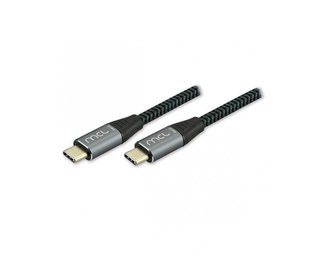 MCL MC1C99AZZ003C1032 câble USB 2 m USB C Noir, Gris