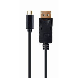Gembird A-CM-DPM-01 adaptateur graphique USB 3840 x 2160 pixels Noir
