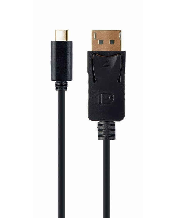 Gembird A-CM-DPM-01 adaptateur graphique USB 3840 x 2160 pixels Noir