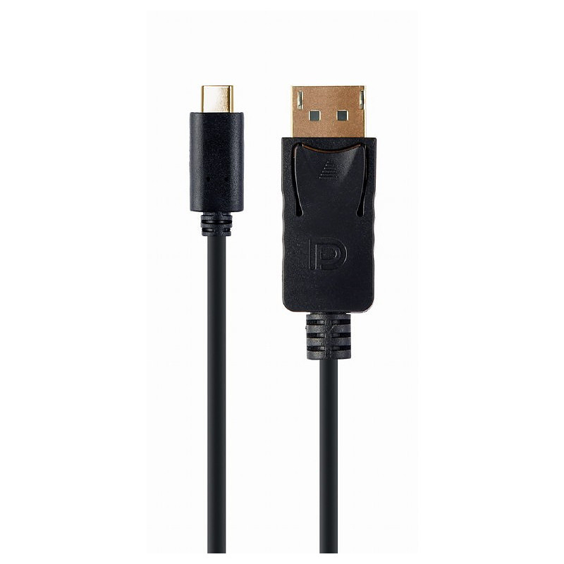 Gembird A-CM-DPM-01 adaptateur graphique USB 3840 x 2160 pixels Noir