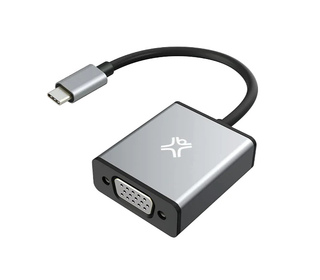 XtremeMac XWH-ACV1-13 adaptateur graphique USB 1920 x 1080 pixels Gris