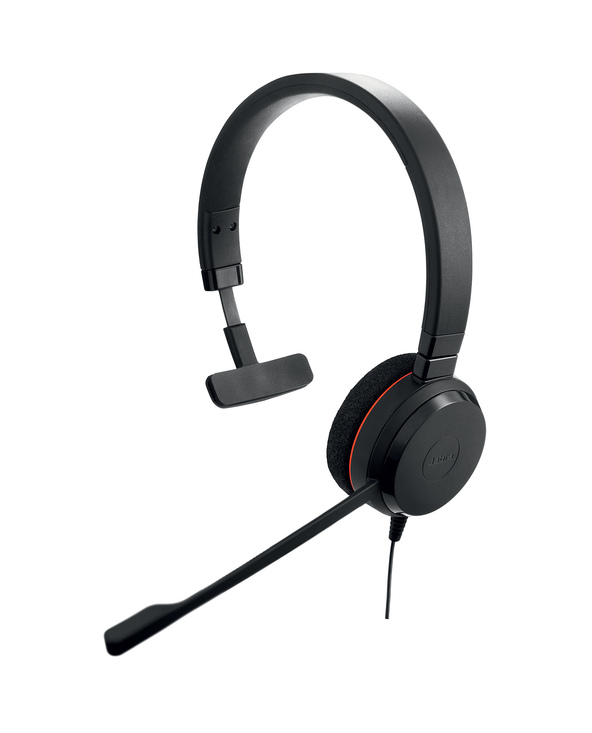 Jabra Evolve 20 Casque Avec fil Arceau Bureau/Centre d'appels USB Type-C / USB Type-A Noir