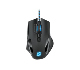 Sharkoon Skiller SGM1 souris Jouer Droitier USB Type-A Optique 10800 DPI