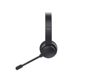 Trust Ayda Casque Avec fil &sans fil Arceau Appels/Musique USB Type-C Bluetooth Noir