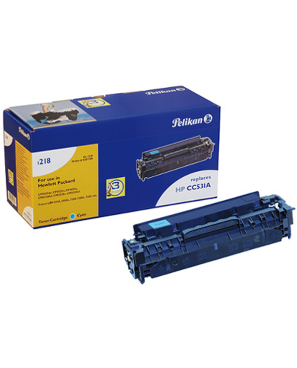 Pelikan CC531A Cartouche de toner Cyan
