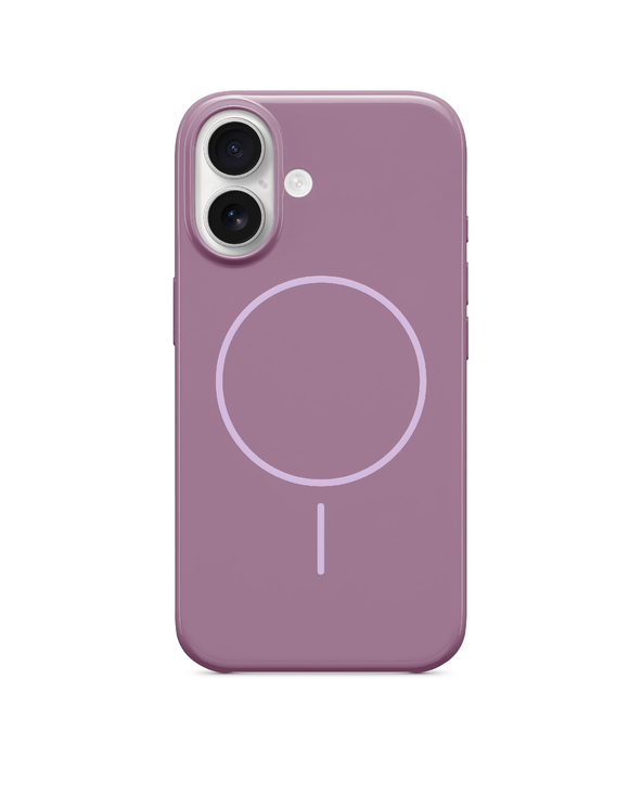 Apple Coque Beats avec MagSafe pour iPhone 16 - Violet vespéral