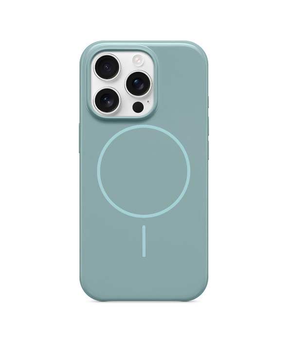 Apple Coque Beats avec MagSafe pour iPhone 16 Pro - Bleu marée