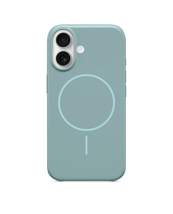 Apple Coque Beats avec MagSafe pour iPhone 16 - Bleu marée