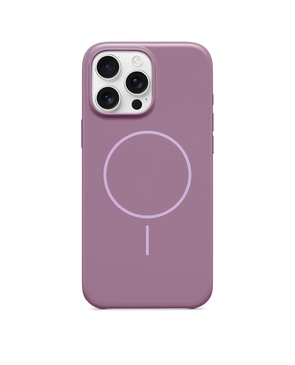 Apple Coque Beats avec MagSafe pour iPhone 16 Pro Max - Violet vespéral