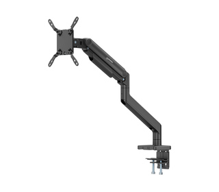 Manhattan 462570 support d'écran plat pour bureau 124,5 cm (49") Noir
