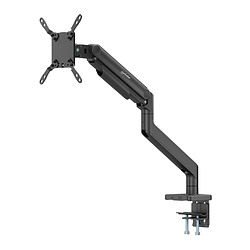 Manhattan 462570 support d'écran plat pour bureau 124,5 cm (49") Noir