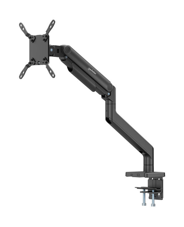 Manhattan 462570 support d'écran plat pour bureau 124,5 cm (49") Noir