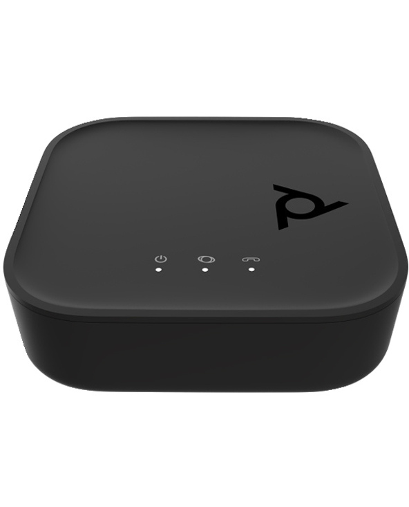 POLY Adaptateur VoIP ATA 400 1FXS Port Voix avec Open SIP et module d’alimentation