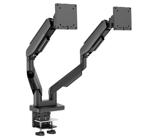 LC-Power LC-EQ-A34B-D support d'écran plat pour bureau 86,4 cm (34") Noir