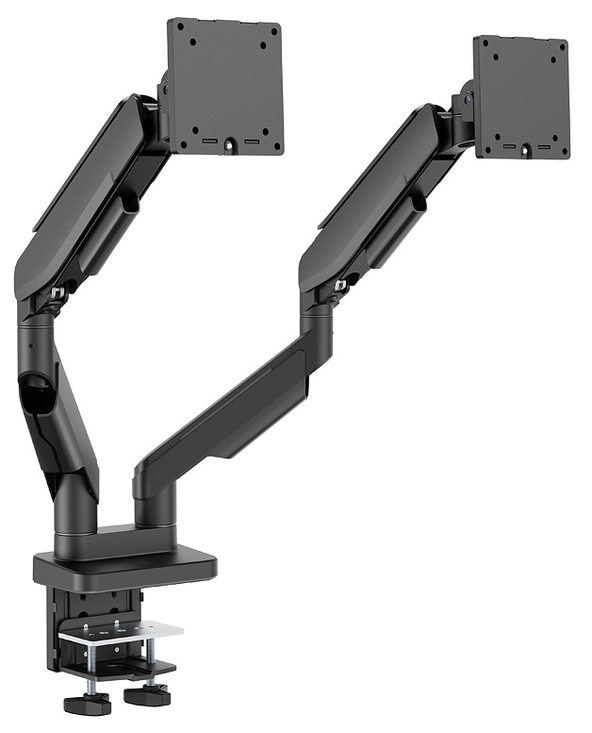 LC-Power LC-EQ-A34B-D support d'écran plat pour bureau 86,4 cm (34") Noir