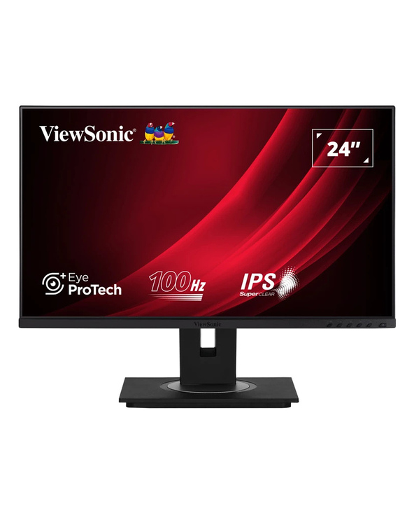Viewsonic VG Series VG2448A-2 23.8" LED Full HD 5 ms Noir