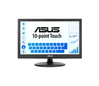 ASUS TOUCH VT169HE 15.6" LED Full HD 5 ms Noir