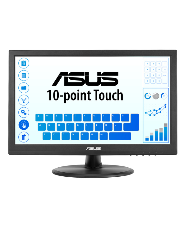 ASUS TOUCH VT169HE 15.6" LED Full HD 5 ms Noir