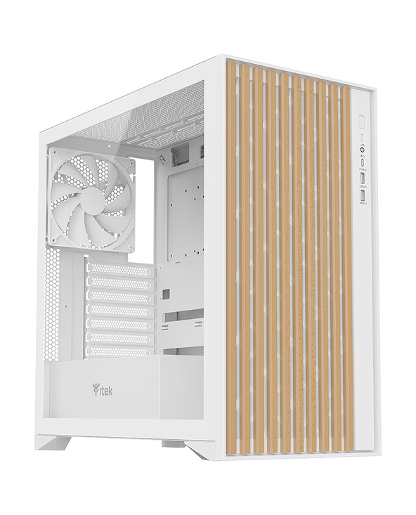 itek WOODY Tower Blanc