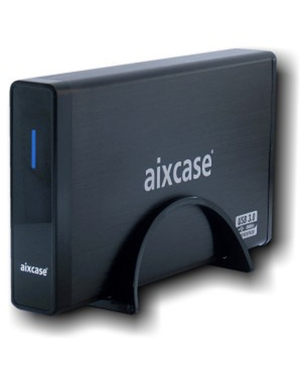 aixcase AIX-BL35SU3 Boîtier HDD Noir 3.5"
