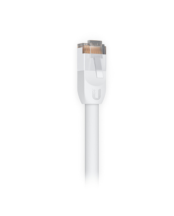 Ubiquiti UACC-CABLE-PATCH-OUTDOOR-8M-W câble de réseau Blanc Cat5e S/UTP (STP)