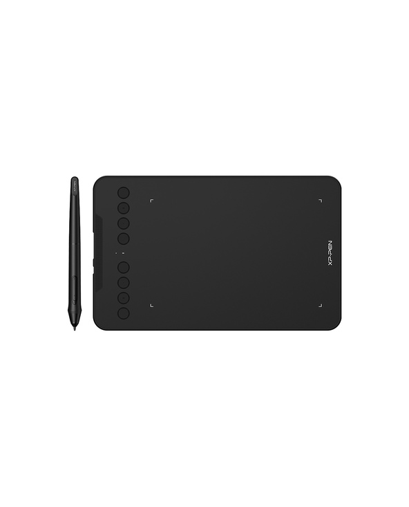 XPPen DECO Mini 7W tablette graphique Noir 5080 lpi 177,8 x 111,1 mm USB/Bluetooth