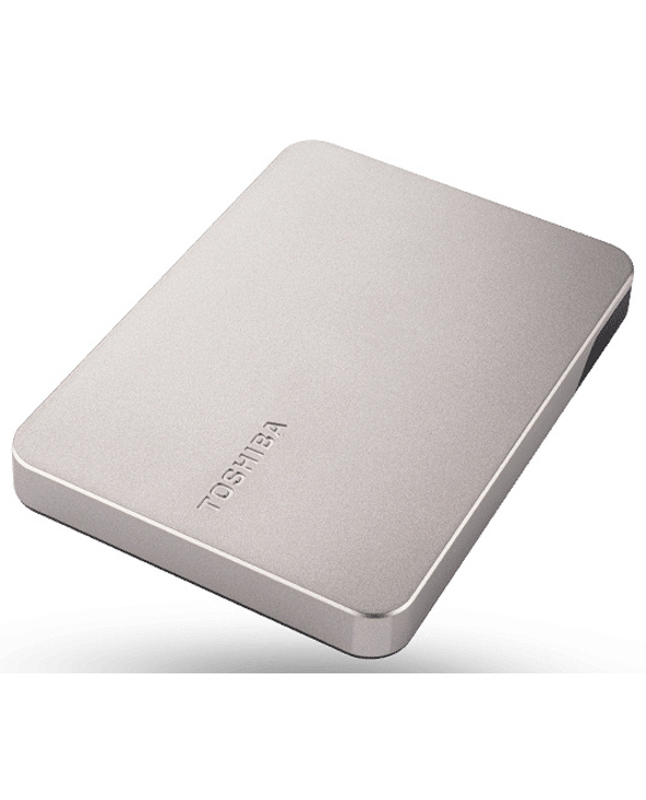 Toshiba Canvio Flex 2 TB disque dur externe 2 To 2.5" USB Type-A 3.2 Gen 1 (3.1 Gen 1) Argent