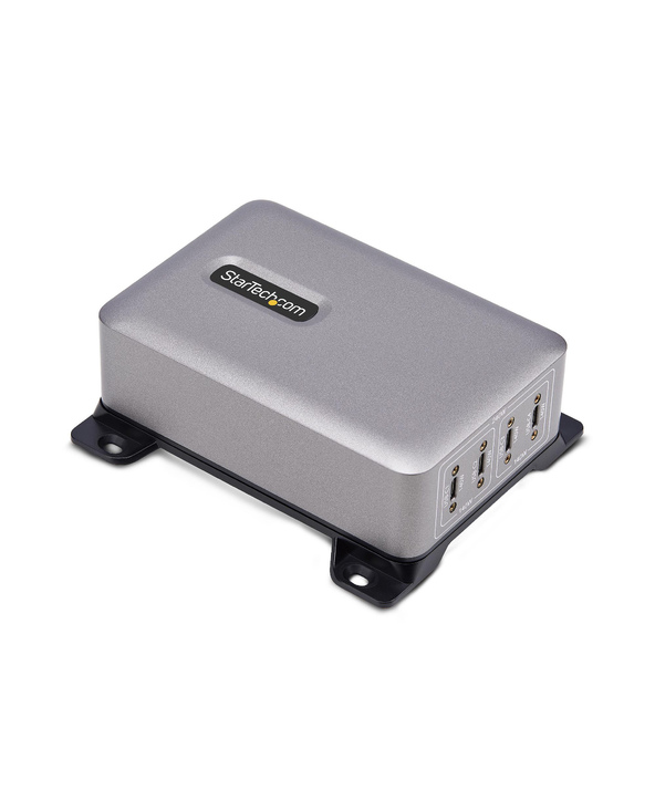 StarTech.com Chargeur USB-C Multi-Appareils à 4 Ports, 240 W au Total, Port Unique 140 W EPR, PD 3.1, Ports de Verrouillage à Vi