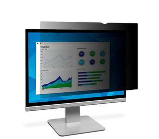 3M Filtre de confidentialité pour moniteur 20 po, 16:9, PF200W9B
