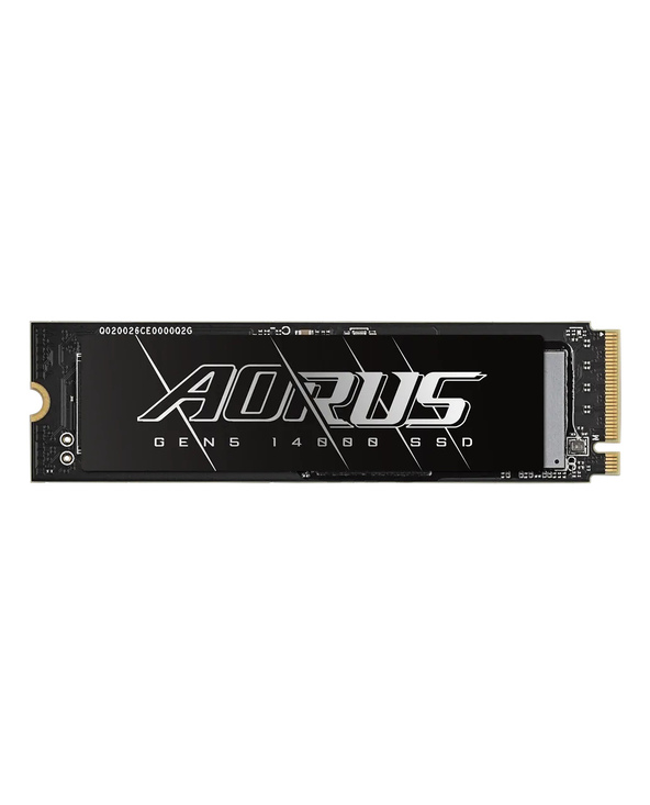 GIGABYTE AORUS Gen5 14000 1 To M.2 PCI Express 5.0 NVMe 3D TLC NAND