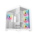 DeepCool CG530 4F WH Midi Tower Blanc