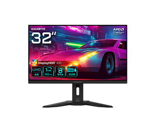 GIGABYTE M32UP 31.5" ÉCRAN DE JEU UHD - 3840 X 2160, 160 HZ, 1 MS, 350 CD/M², AMD FREESYNC PREMIUM PRO, DISPLAYHDR 400, HDMI 2.1