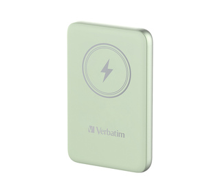 Verbatim Charge 'n' Go Lithium Polymère (LiPo) 10000 mAh Recharge sans fil Vert
