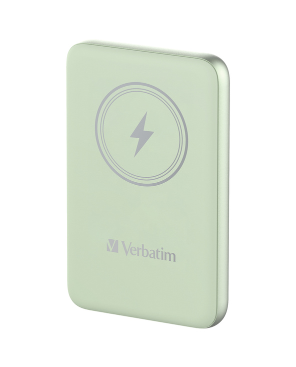 Verbatim Charge 'n' Go Lithium Polymère (LiPo) 10000 mAh Recharge sans fil Vert
