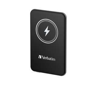 Verbatim Charge 'n' Go Lithium Polymère (LiPo) 5000 mAh Recharge sans fil Noir