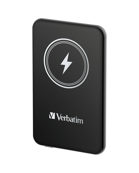 Verbatim Charge 'n' Go Lithium Polymère (LiPo) 5000 mAh Recharge sans fil Noir